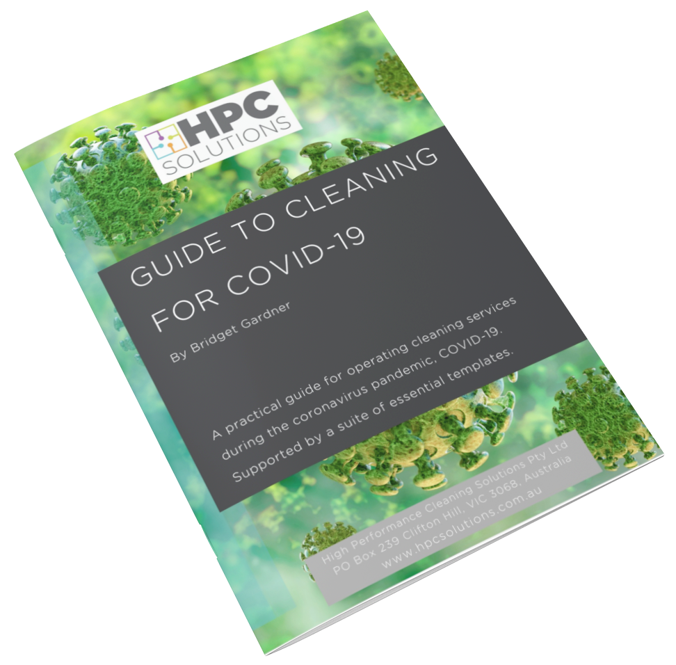 HPCS-Guide to Cleaning for COVID-19 cover-V.2