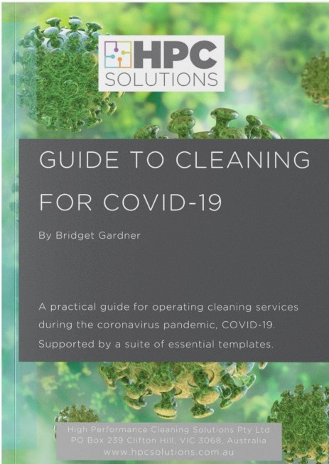 HPC Solutions Guide to Cleaning for COVID-19