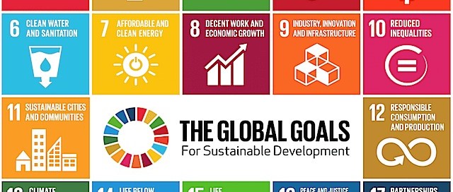 The Global Goals for Sustainable Development