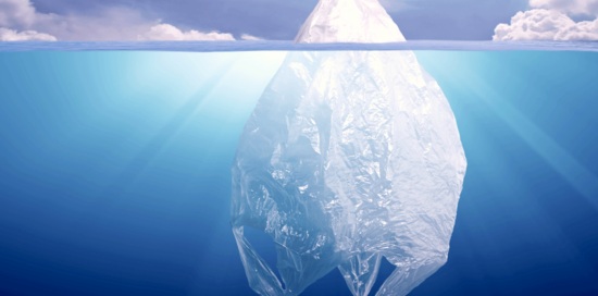 The plastic iceberg